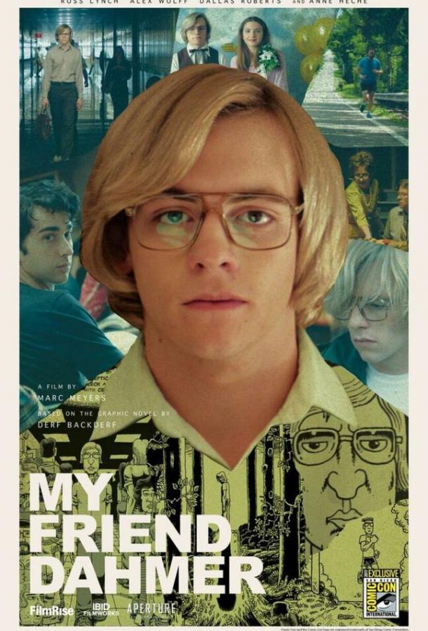 Фильм Мой друг Дамер 2017 смотреть онлайн бесплатно